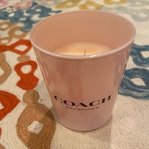 Coach Fragrance scented candle ✨